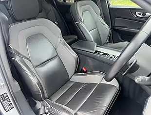 Used 2019 Volvo V60 R-Design Pro Bright Silver - Interior and Exterior details 14