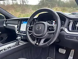 Used 2019 Volvo V60 R-Design Pro Bright Silver - Interior and Exterior details 15