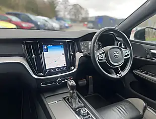 Used 2019 Volvo V60 R-Design Pro Bright Silver - Interior and Exterior details 16