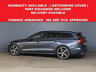 Used 2019 Volvo V60 R-Design Pro Denim Blue - Interior and Exterior details 2