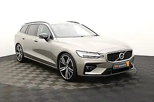 Used 2019 Volvo V60 R-Design Pro Pebble Grey - Interior and Exterior details 10