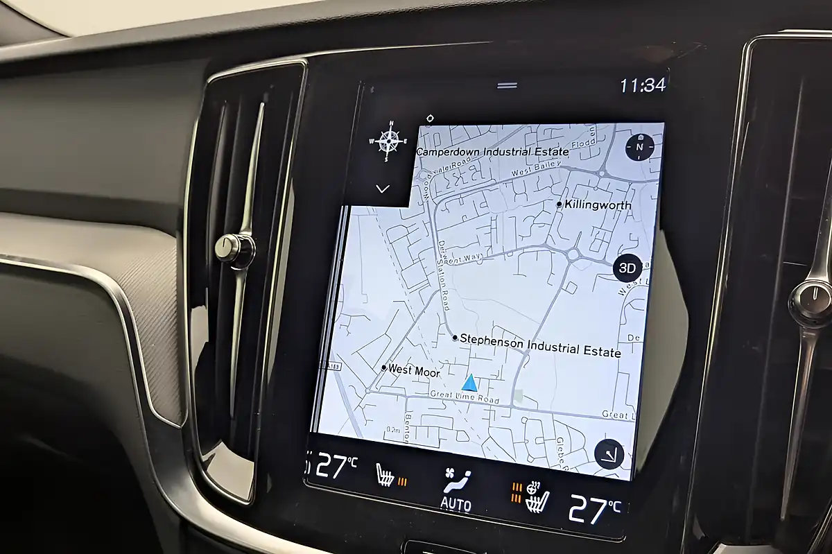 Used 2019 Volvo V60 R-Design Pro Pebble Grey - Interior and Exterior details 12