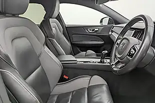 Used 2019 Volvo V60 R-Design Pro Pebble Grey - Interior and Exterior details 3