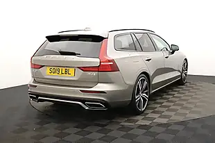 Used 2019 Volvo V60 R-Design Pro Pebble Grey - Interior and Exterior details 4