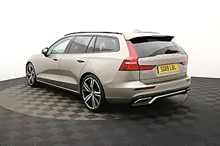 Used 2019 Volvo V60 R-Design Pro Pebble Grey - Interior and Exterior details 6