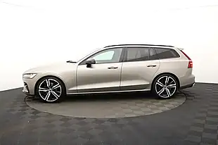 Used 2019 Volvo V60 R-Design Pro Pebble Grey - Interior and Exterior details 7