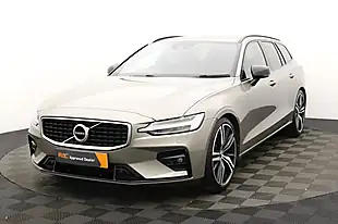Used 2019 Volvo V60 R-Design Pro Pebble Grey - Interior and Exterior details 8