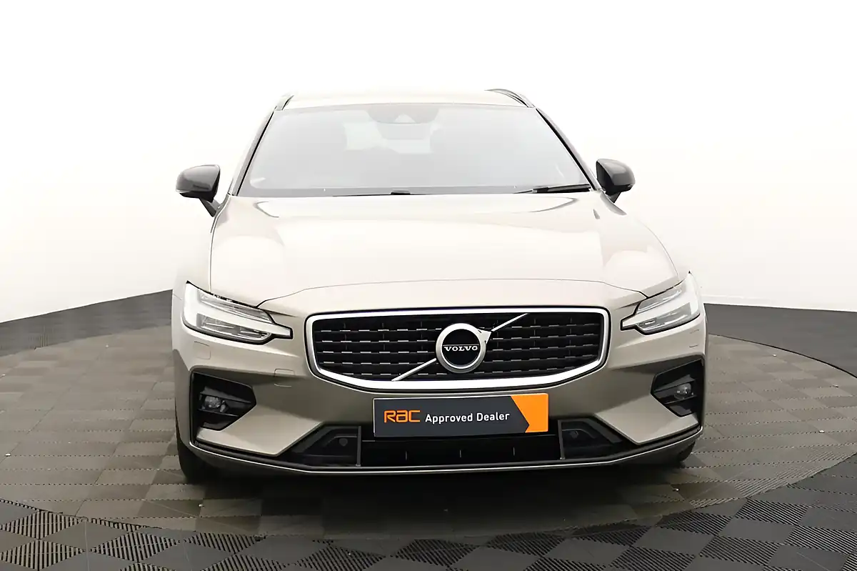 Used 2019 Volvo V60 R-Design Pro Pebble Grey - Interior and Exterior details 9