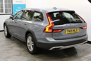 Used 2019 Volvo V90 Cross Country Mussel Blue - Interior and Exterior details 12
