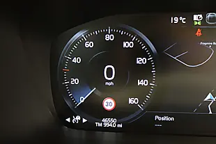 Used 2019 Volvo V90 Cross Country Mussel Blue - Interior and Exterior details 19
