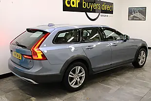 Used 2019 Volvo V90 Cross Country Mussel Blue - Interior and Exterior details 4