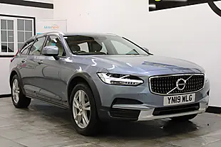 Used 2019 Volvo V90 Cross Country Mussel Blue - Interior and Exterior details 6