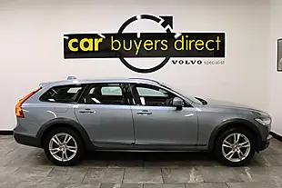 Used 2019 Volvo V90 Cross Country Mussel Blue - Interior and Exterior details 8