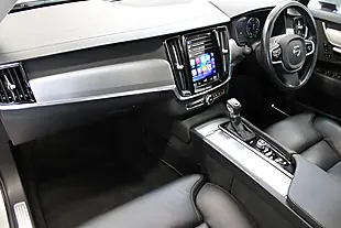 Used 2019 Volvo V90 Cross Country Plus Silver - Interior and Exterior details 14