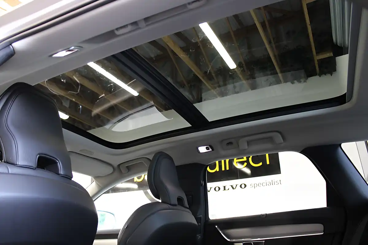 Used 2019 Volvo V90 Cross Country Plus Silver - Interior and Exterior details 16
