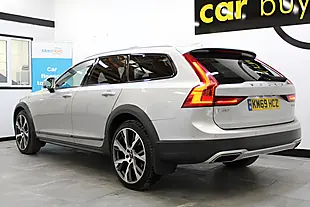 Used 2019 Volvo V90 Cross Country Plus Silver - Interior and Exterior details 3