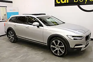 Used 2019 Volvo V90 Cross Country Plus Silver - Interior and Exterior details 5