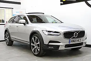 Used 2019 Volvo V90 Cross Country Plus Silver - Interior and Exterior details 6