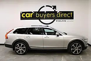 Used 2019 Volvo V90 Cross Country Plus Silver - Interior and Exterior details 8