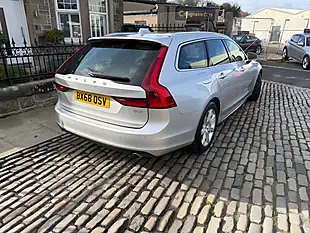 Used 2019 Volvo V90 Momentum Bright Silver - Interior and Exterior details 15