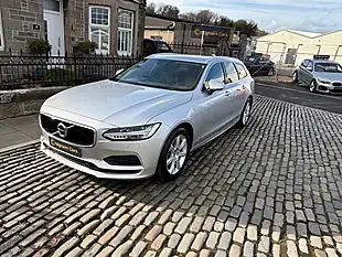 Used 2019 Volvo V90 Momentum Bright Silver - Interior and Exterior details 3