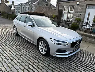 Used 2019 Volvo V90 Momentum Bright Silver - Interior and Exterior details 4