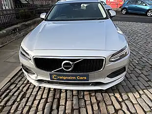 Used 2019 Volvo V90 Momentum Bright Silver - Interior and Exterior details 9
