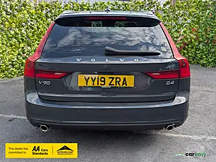Used 2019 Volvo V90 Momentum Savile Grey - Interior and Exterior details 10