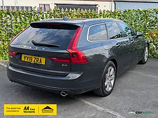 Used 2019 Volvo V90 Momentum Savile Grey - Interior and Exterior details 11