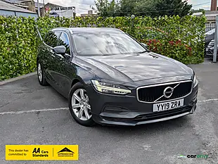 Used 2019 Volvo V90 Momentum Savile Grey - Interior and Exterior details 2