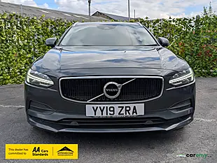 Used 2019 Volvo V90 Momentum Savile Grey - Interior and Exterior details 4