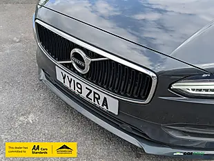 Used 2019 Volvo V90 Momentum Savile Grey - Interior and Exterior details 5