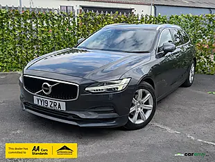 Used 2019 Volvo V90 Momentum Savile Grey - Interior and Exterior details 7