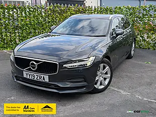 Used 2019 Volvo V90 Momentum Savile Grey - Interior and Exterior details 8