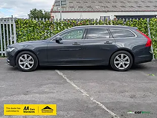 Used 2019 Volvo V90 Momentum Savile Grey - Interior and Exterior details 9
