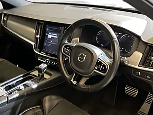 Used 2019 Volvo V90 R-Design Black - Interior and Exterior details 2