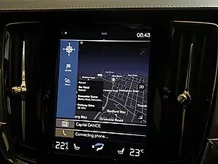 Used 2019 Volvo V90 R-Design Black - Interior and Exterior details 7