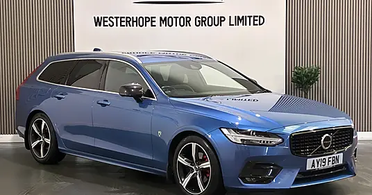 2019 Volvo V90 D4 R-Design
