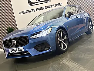 Used 2019 Volvo V90 R-Design Blue - Interior and Exterior details 10