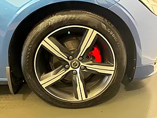 Used 2019 Volvo V90 R-Design Blue - Interior and Exterior details 15