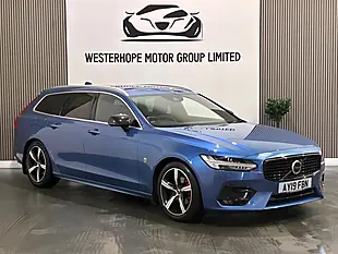 Used 2019 Volvo V90 R-Design Blue - Interior and Exterior details 20