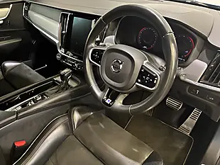 Used 2019 Volvo V90 R-Design Blue - Interior and Exterior details 3