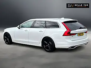 Used 2019 Volvo V90 R-Design Crystal White - Interior and Exterior details 10