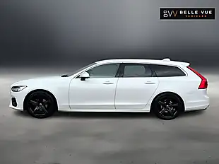 Used 2019 Volvo V90 R-Design Crystal White - Interior and Exterior details 11