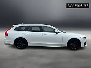 Used 2019 Volvo V90 R-Design Crystal White - Interior and Exterior details 3