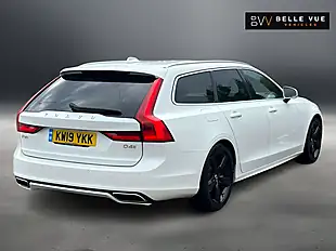 Used 2019 Volvo V90 R-Design Crystal White - Interior and Exterior details 5