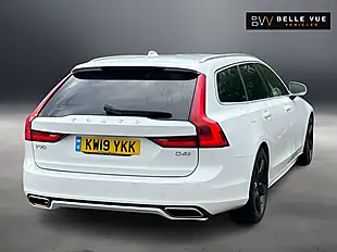 Used 2019 Volvo V90 R-Design Crystal White - Interior and Exterior details 6