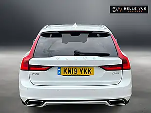 Used 2019 Volvo V90 R-Design Crystal White - Interior and Exterior details 7