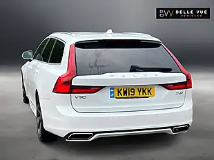 Used 2019 Volvo V90 R-Design Crystal White - Interior and Exterior details 9
