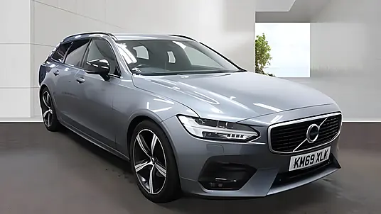2019 Volvo V90 R-Design Plus D4